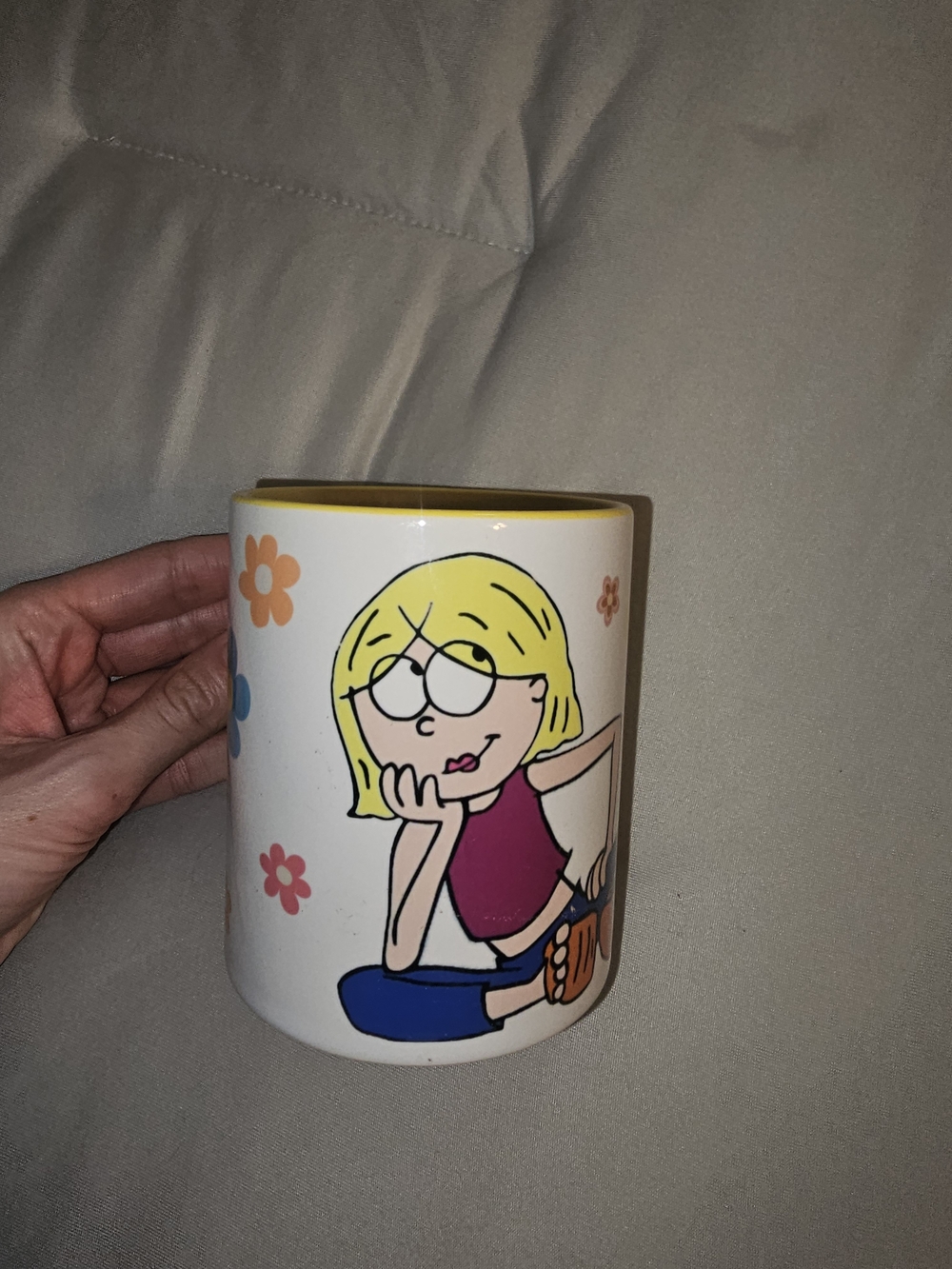 Lizzie McGuire Character Mug